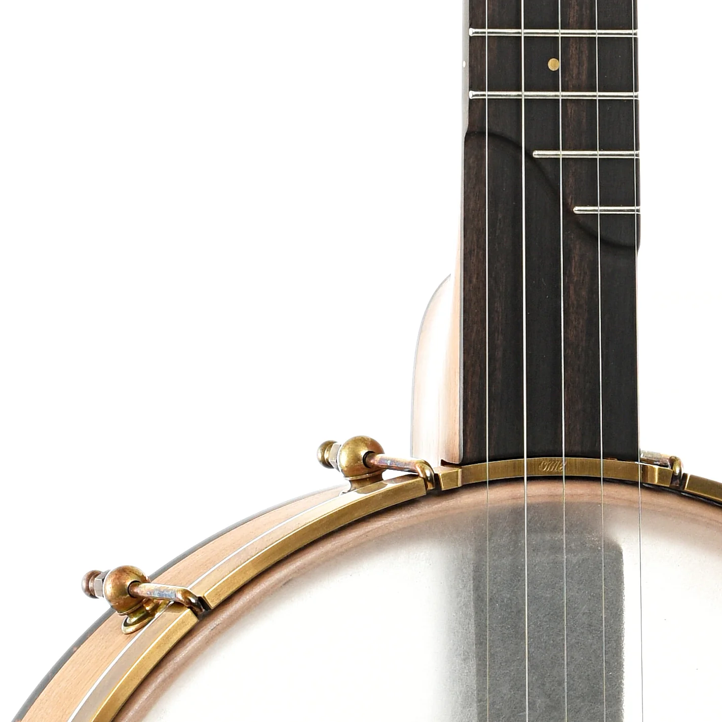 Ome Tupelo Openback Banjo & Case, 12" Rim, Cherry - Image 5