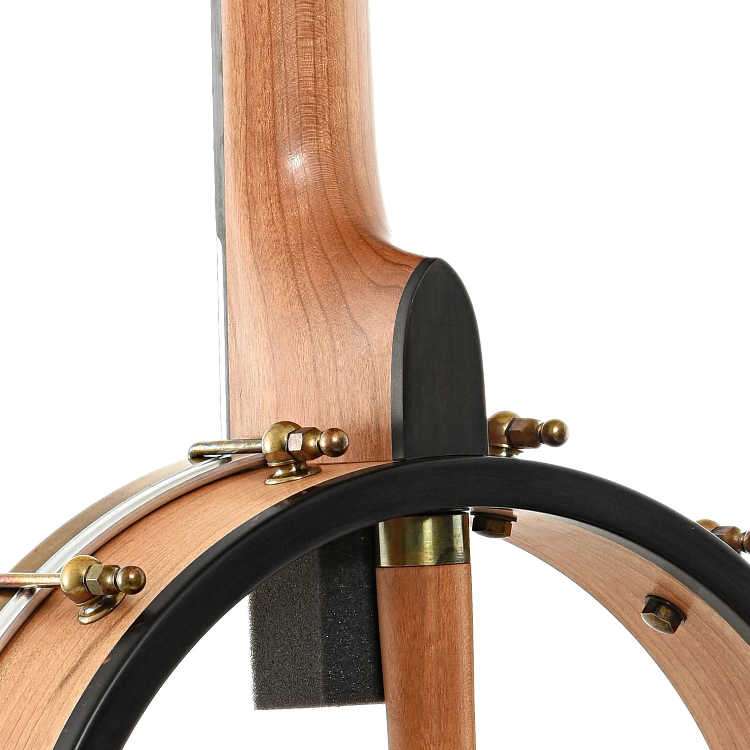Ome Tupelo Openback Banjo & Case, 12" Rim, Cherry - Image 9