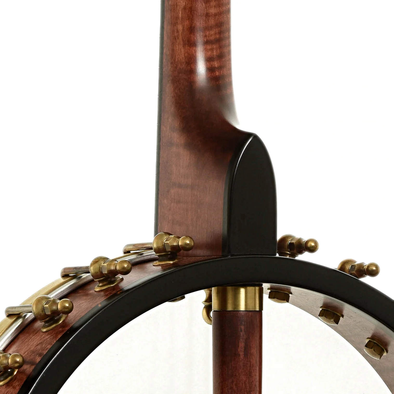 Ome Wicklow 12" Maple Tenor Open Back Banjo - Image 11