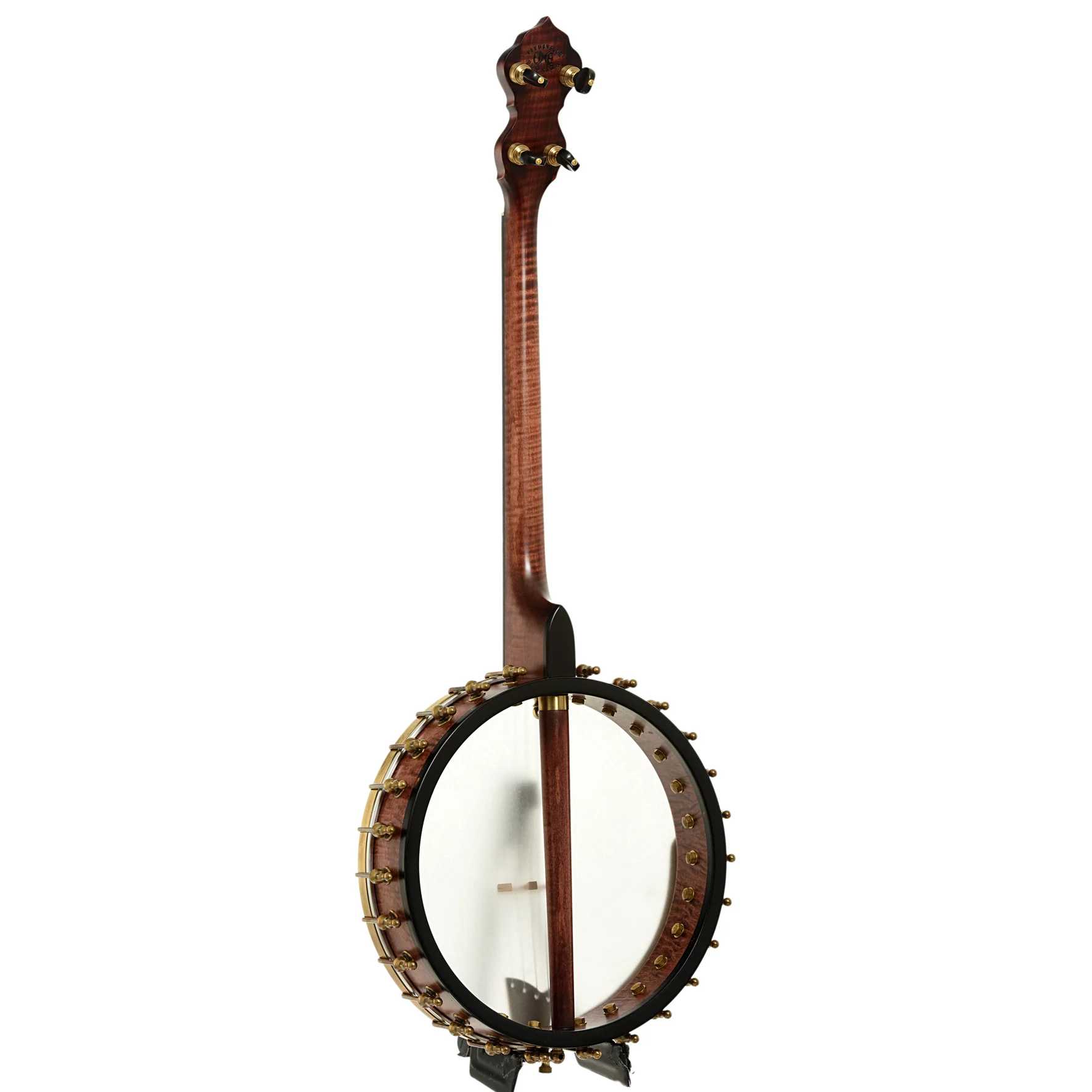 Ome Wicklow 12" Maple Tenor Open Back Banjo - Image 13