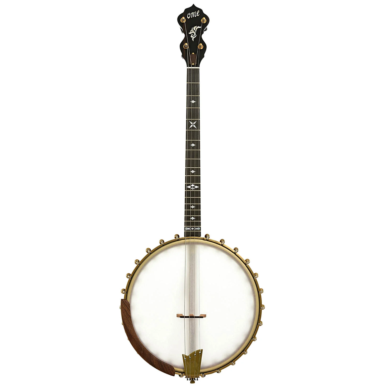 Ome Wicklow 12" Maple Tenor Open Back Banjo - Image 16