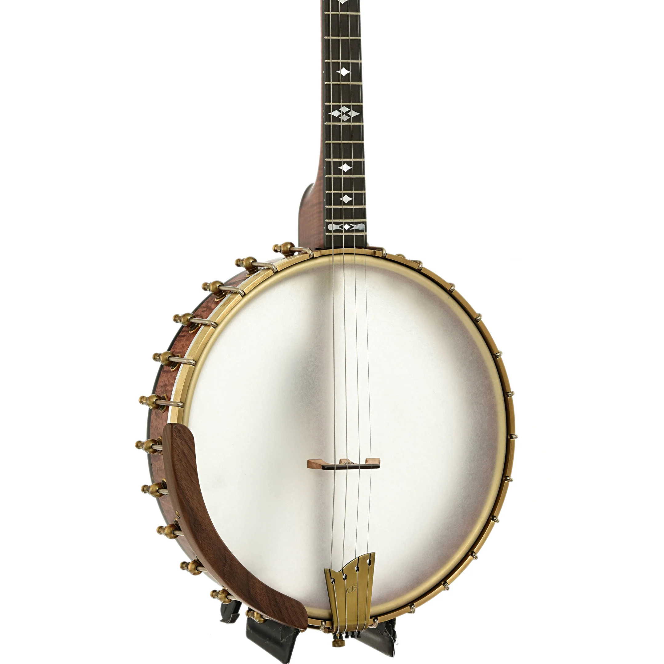 Ome Wicklow 12" Maple Tenor Open Back Banjo - Image 2