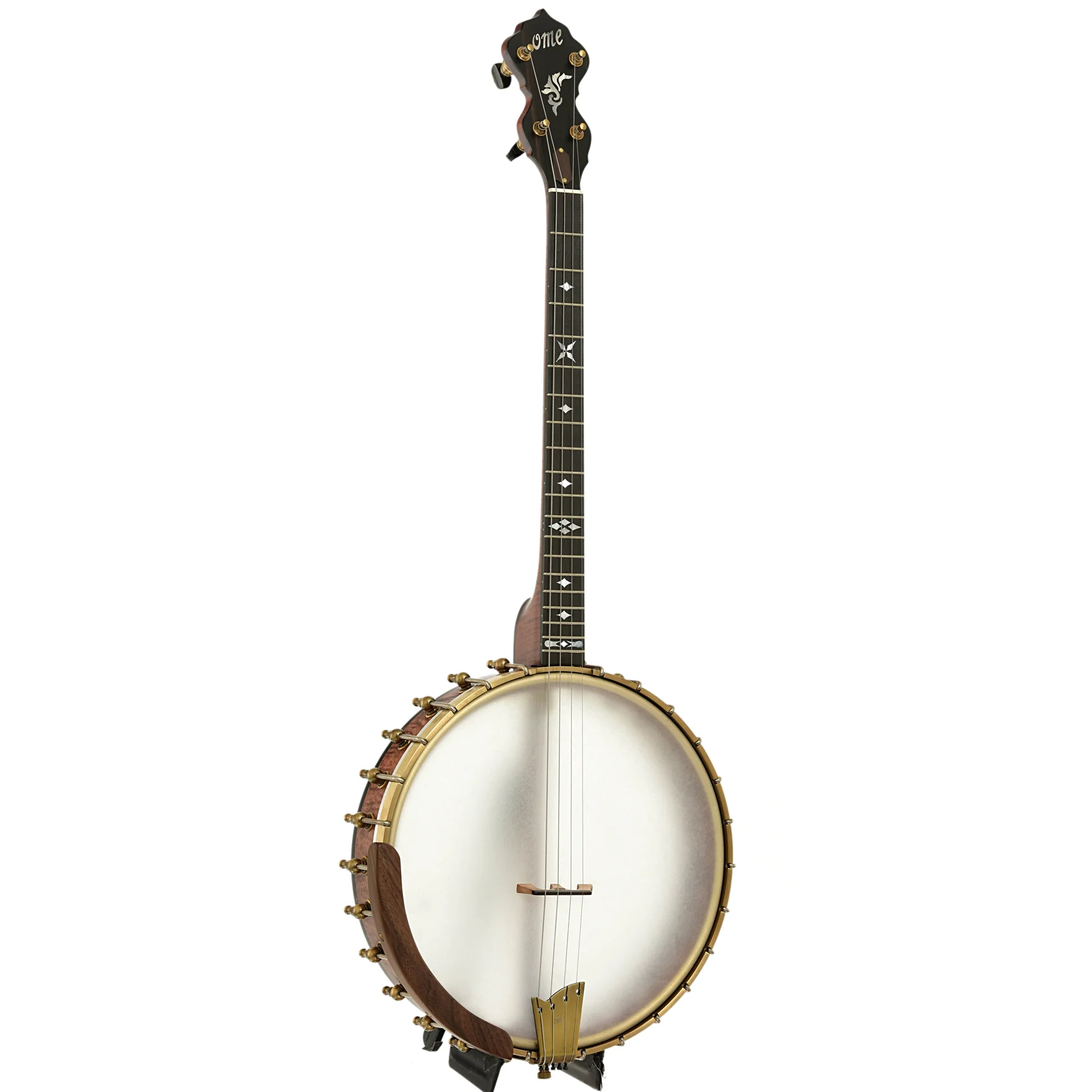 Ome Wicklow 12" Maple Tenor Open Back Banjo - Image 3