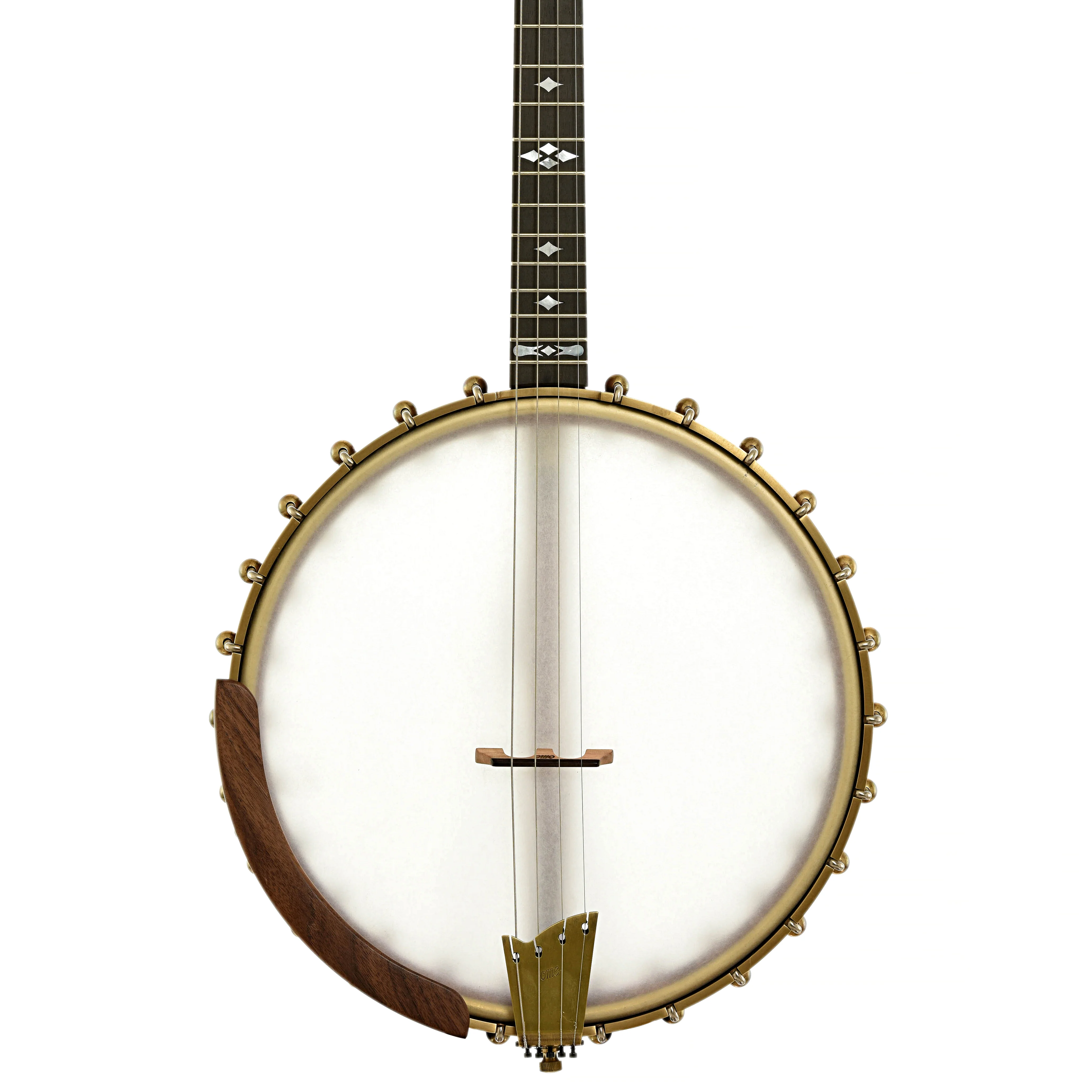 Ome Wicklow 12" Maple Tenor Open Back Banjo - Image 4