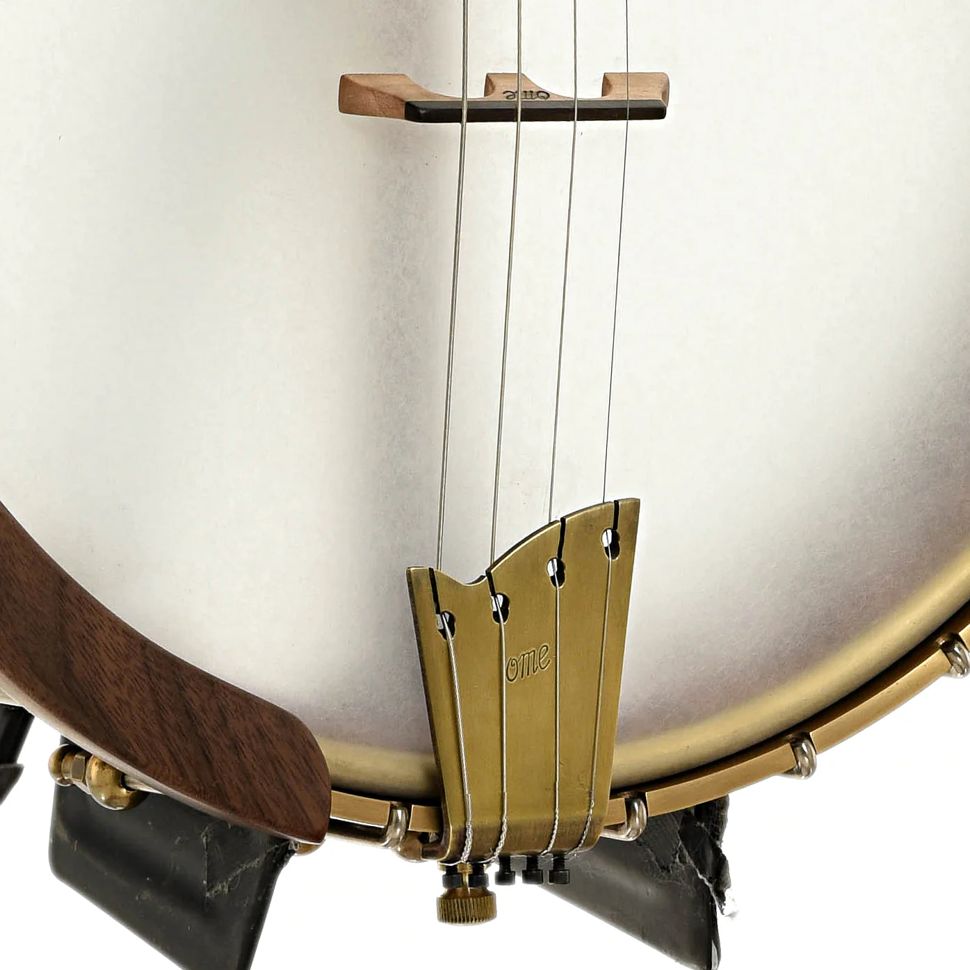 Ome Wicklow 12" Maple Tenor Open Back Banjo - Image 5