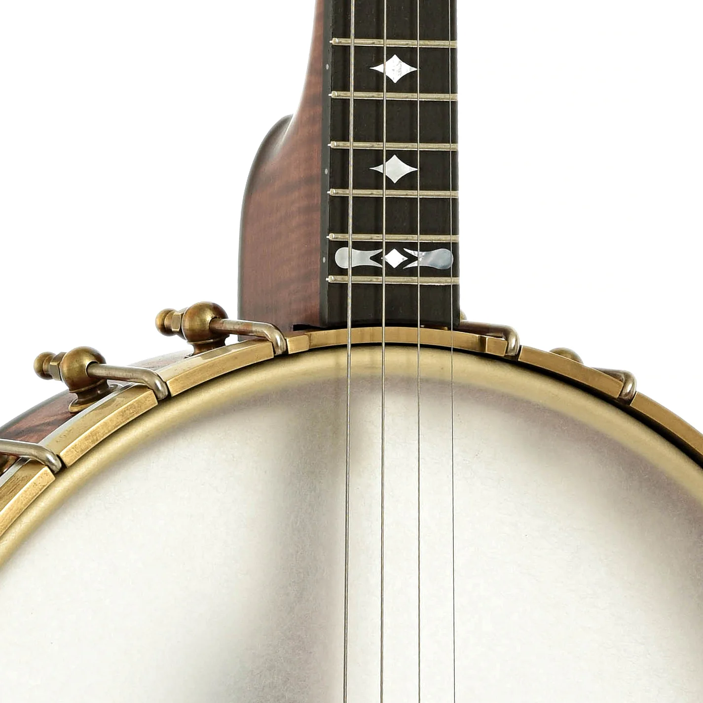 Ome Wicklow 12" Maple Tenor Open Back Banjo - Image 6