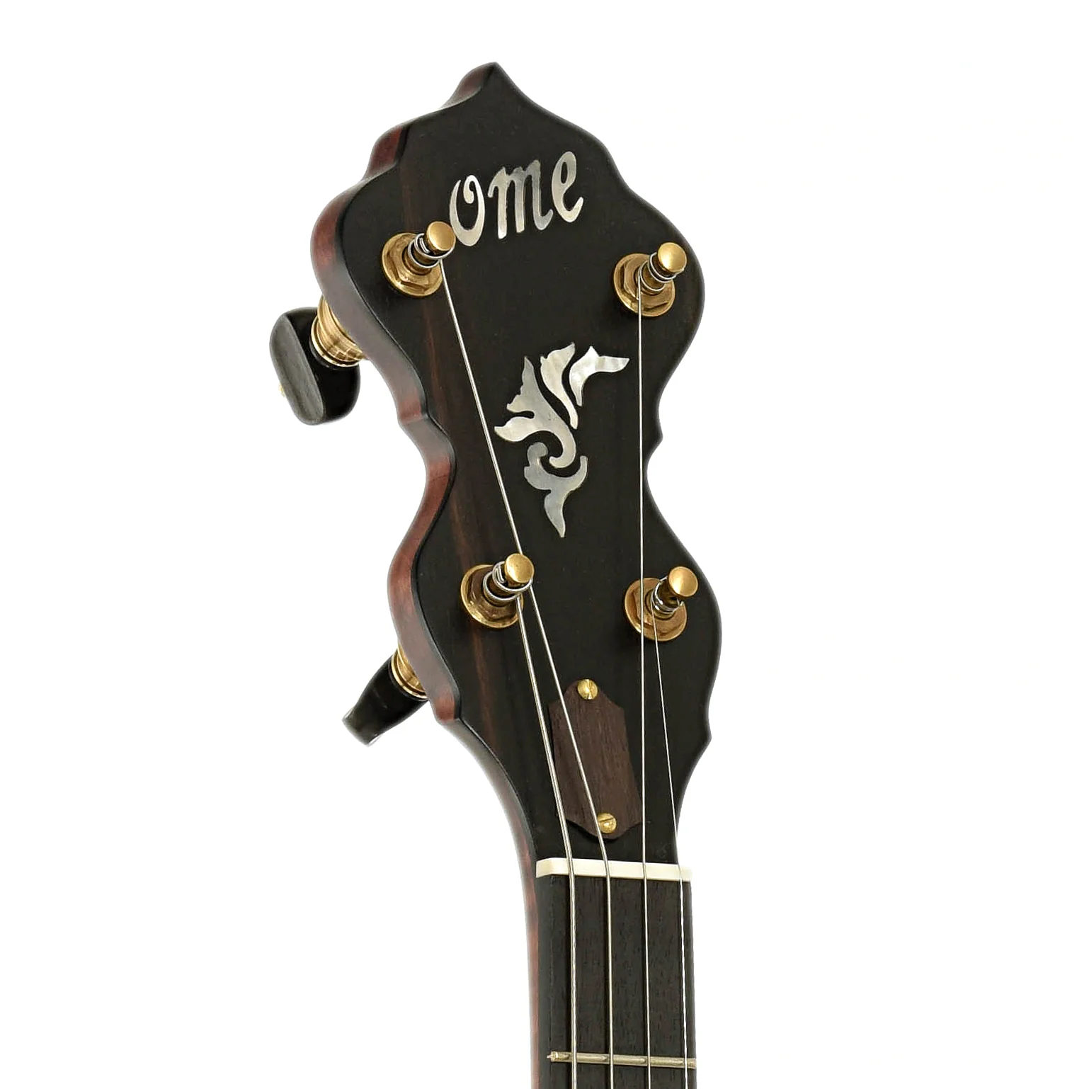 Ome Wicklow 12" Maple Tenor Open Back Banjo - Image 8