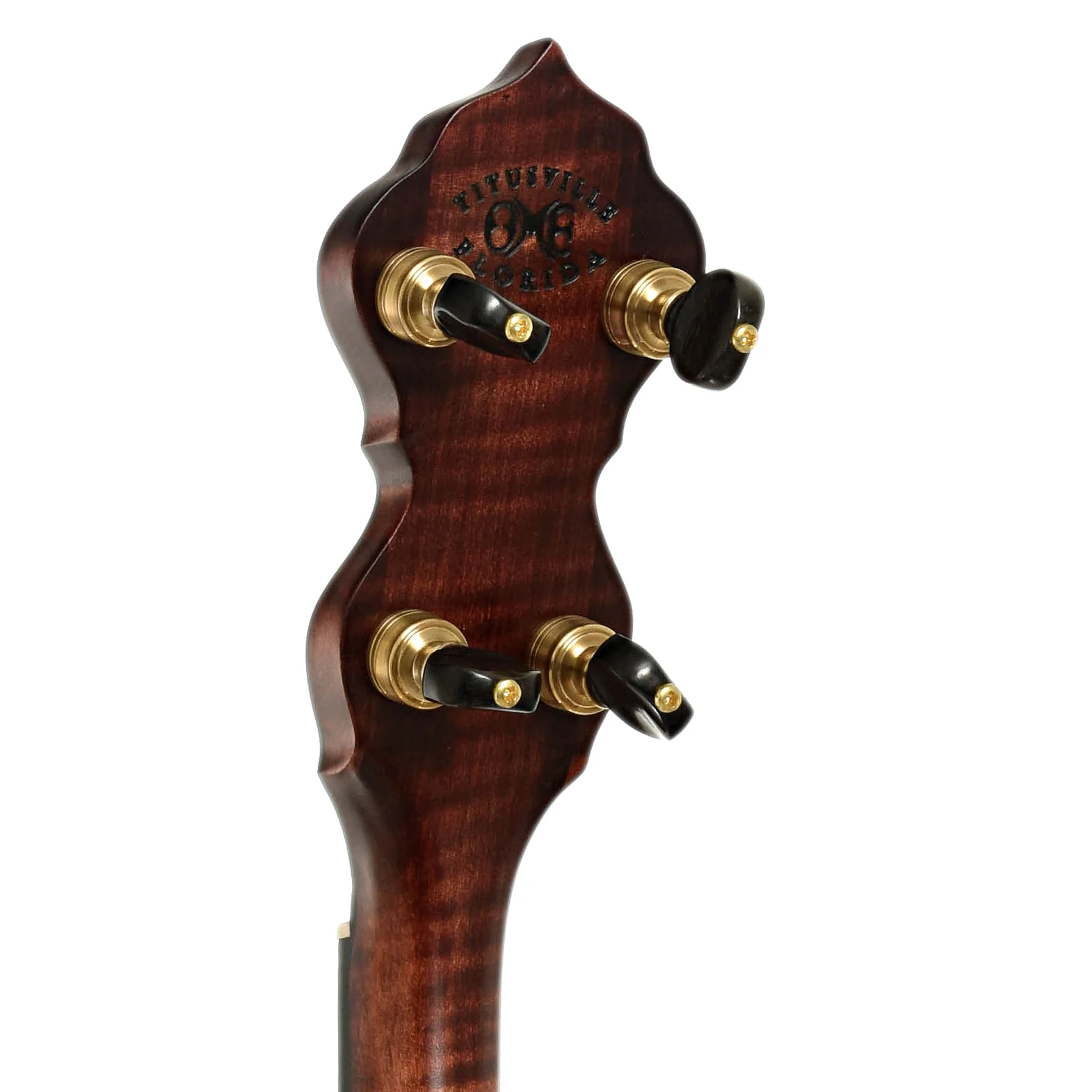 Ome Wicklow 12" Maple Tenor Open Back Banjo - Image 9