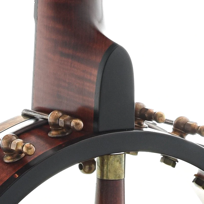 Ome Wizard 11" Openback Banjo & Case, Curly Maple - Image 8