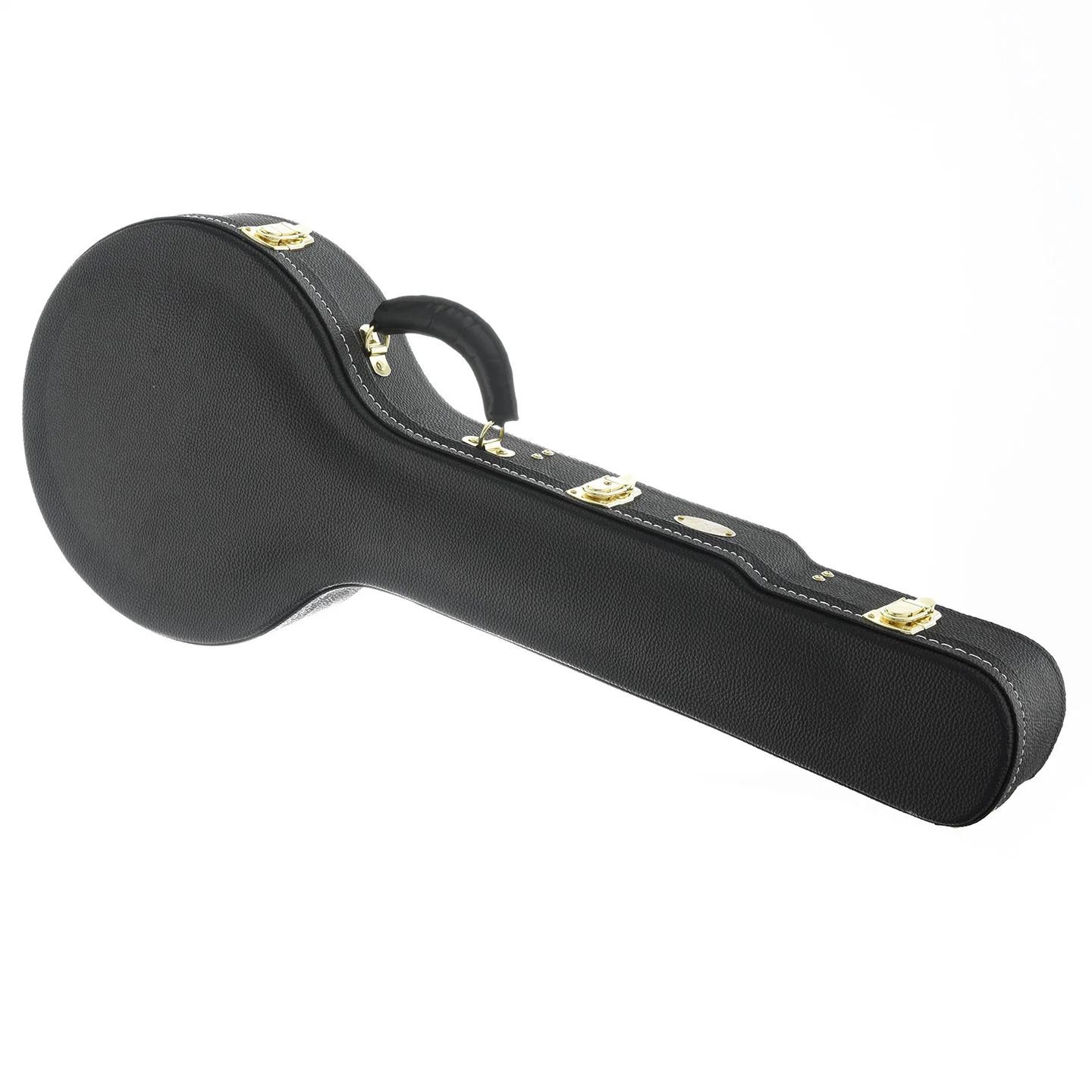 Ome Wizard 12" Openback Banjo & Case, Curly Maple - Image 12