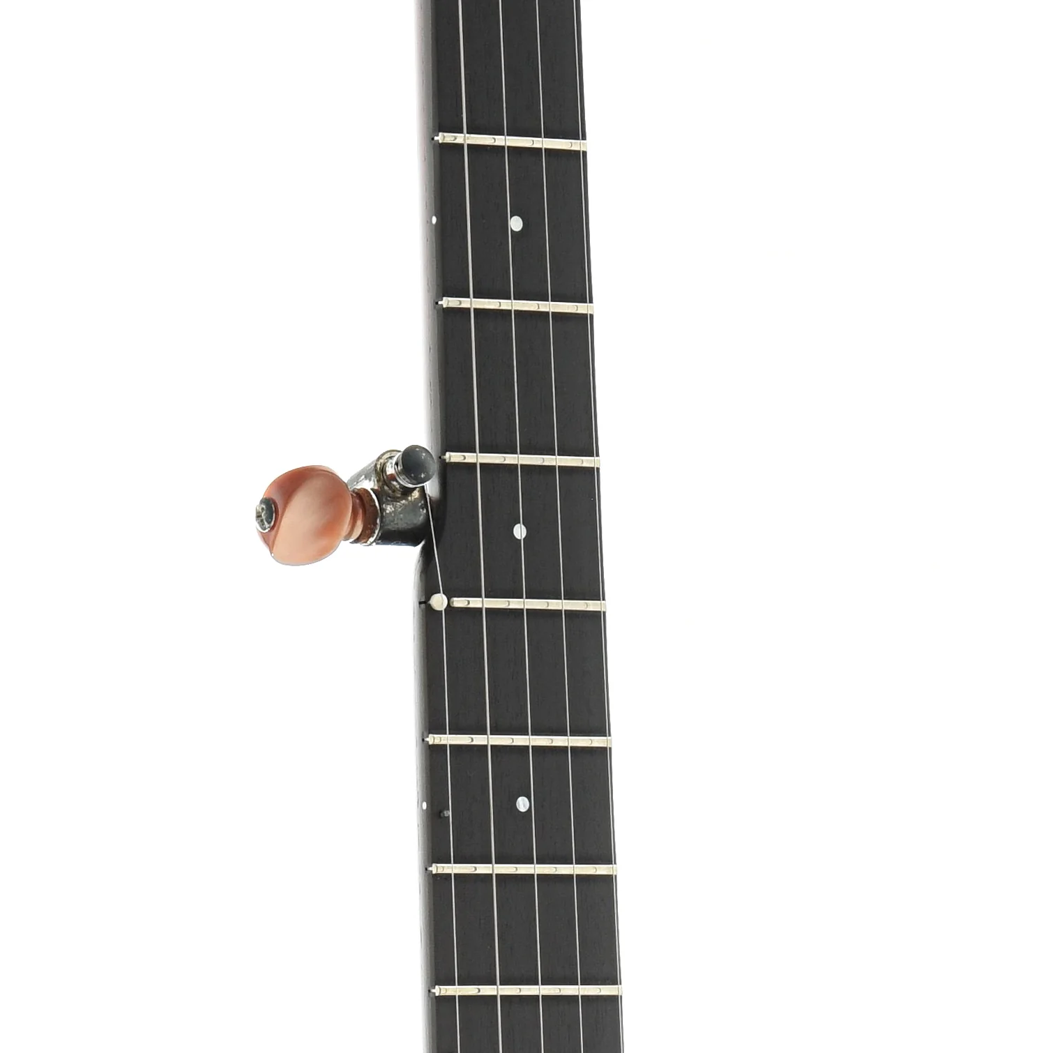 Ome Wizard 12" Openback Banjo & Case, Curly Maple - Image 5