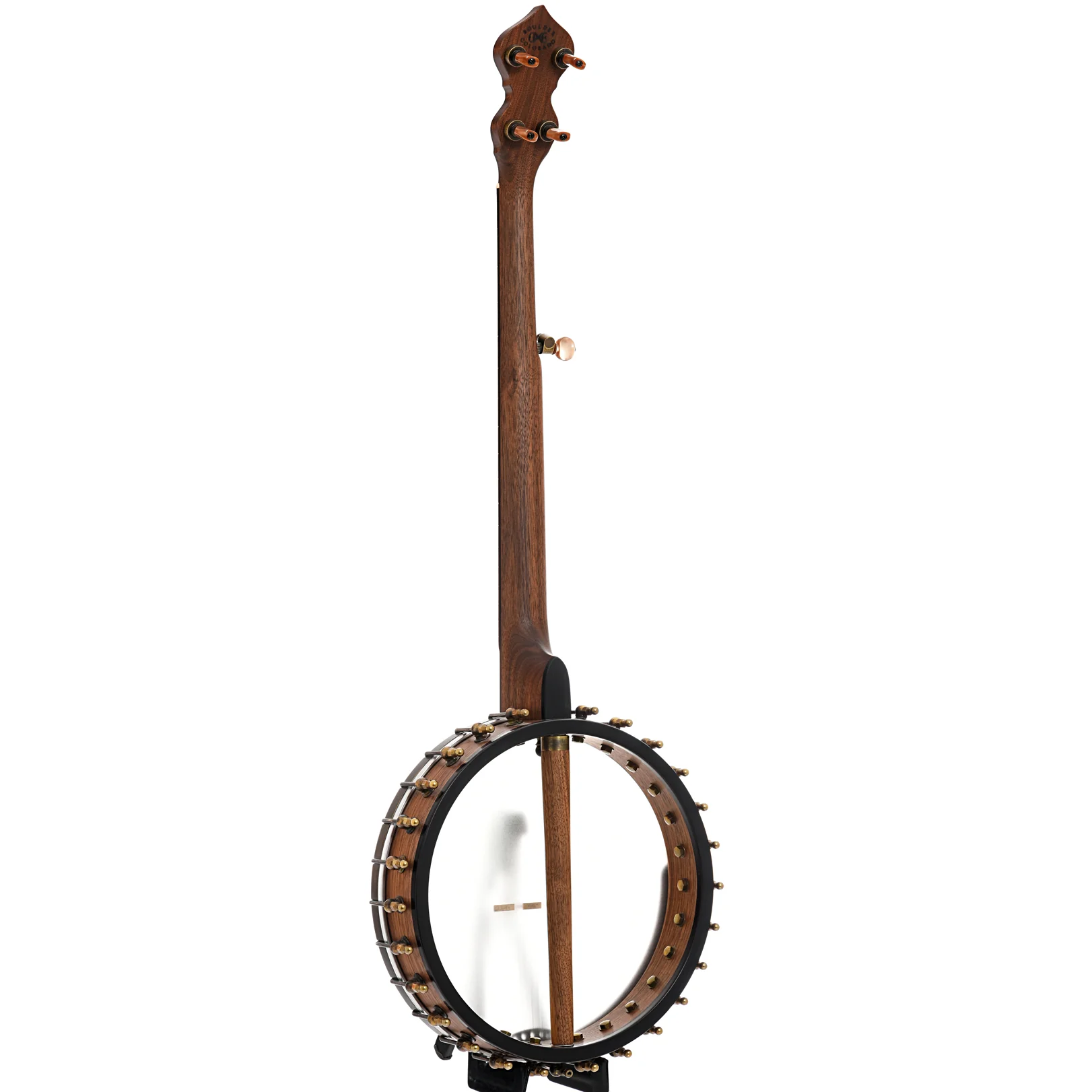 Ome Wizard 12" Walnut Open Back Banjo (2020) - Image 11