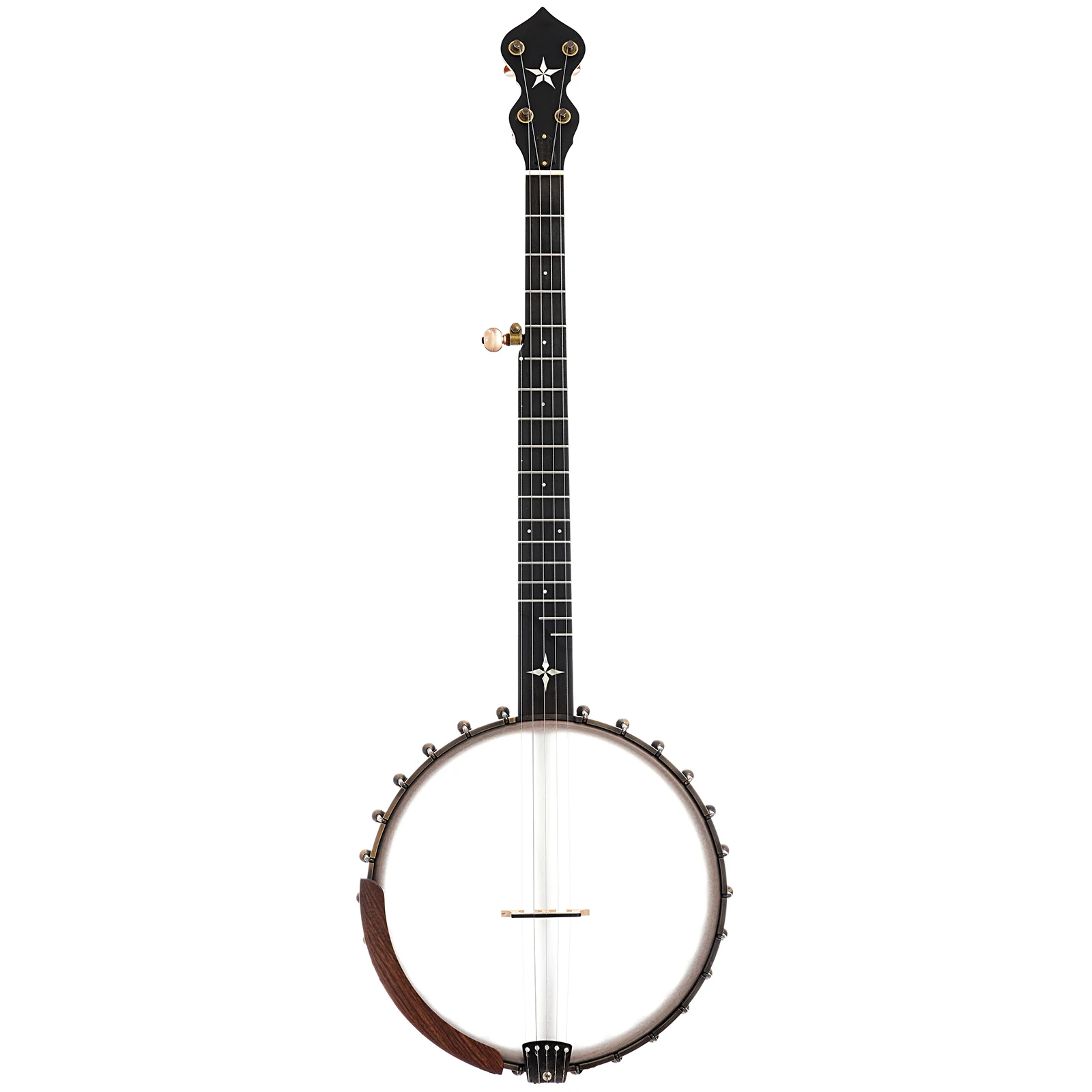 Ome Wizard 12" Walnut Open Back Banjo (2020) - Image 12