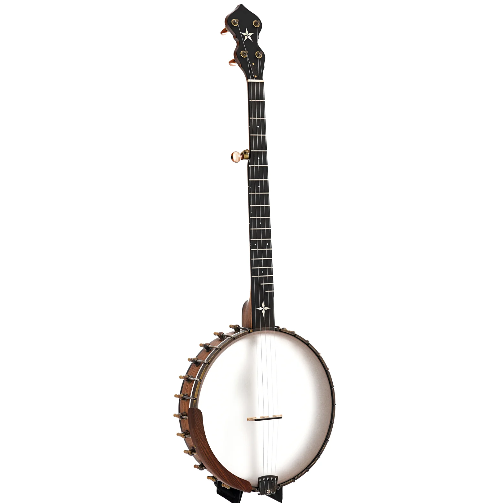 Ome Wizard 12" Walnut Open Back Banjo (2020) - Image 2