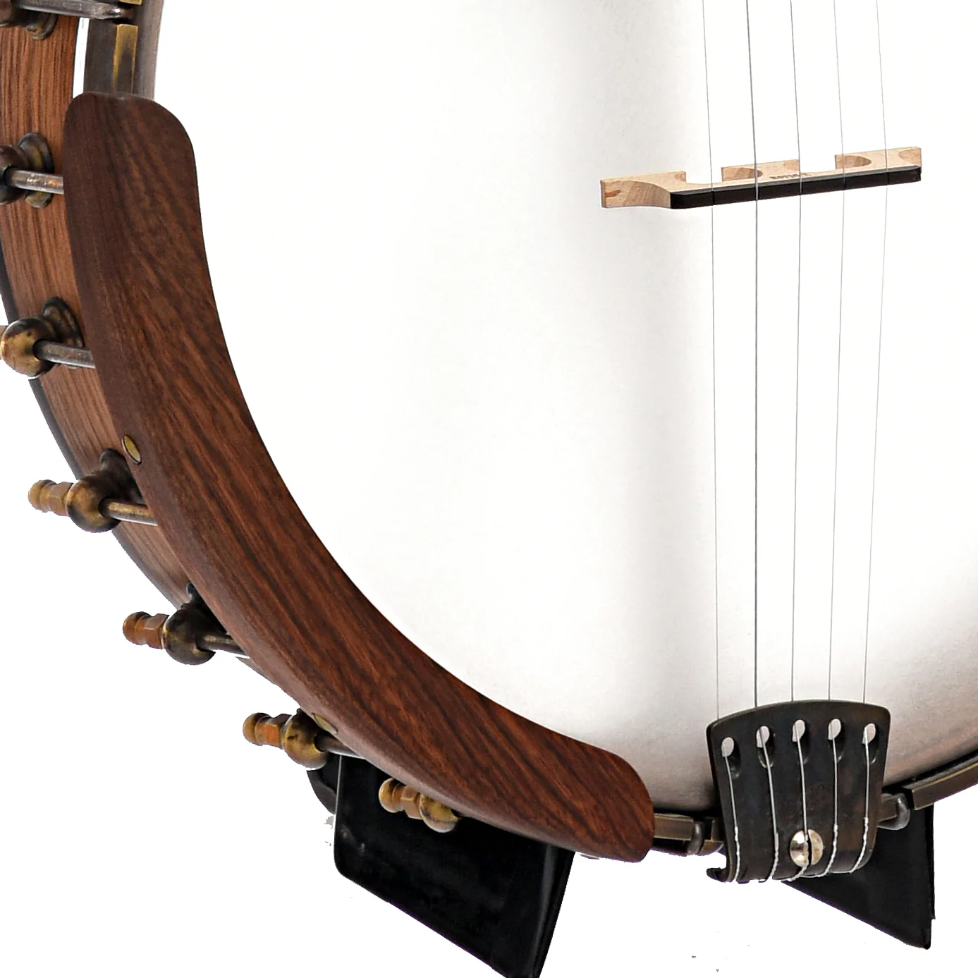 Ome Wizard 12" Walnut Open Back Banjo (2020) - Image 3