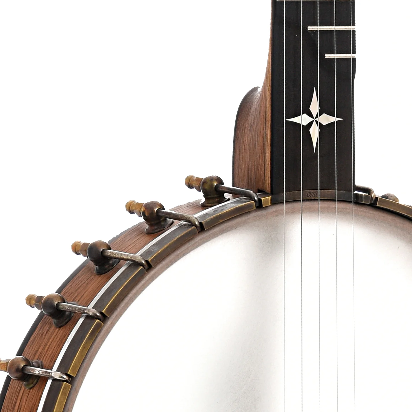 Ome Wizard 12" Walnut Open Back Banjo (2020) - Image 4