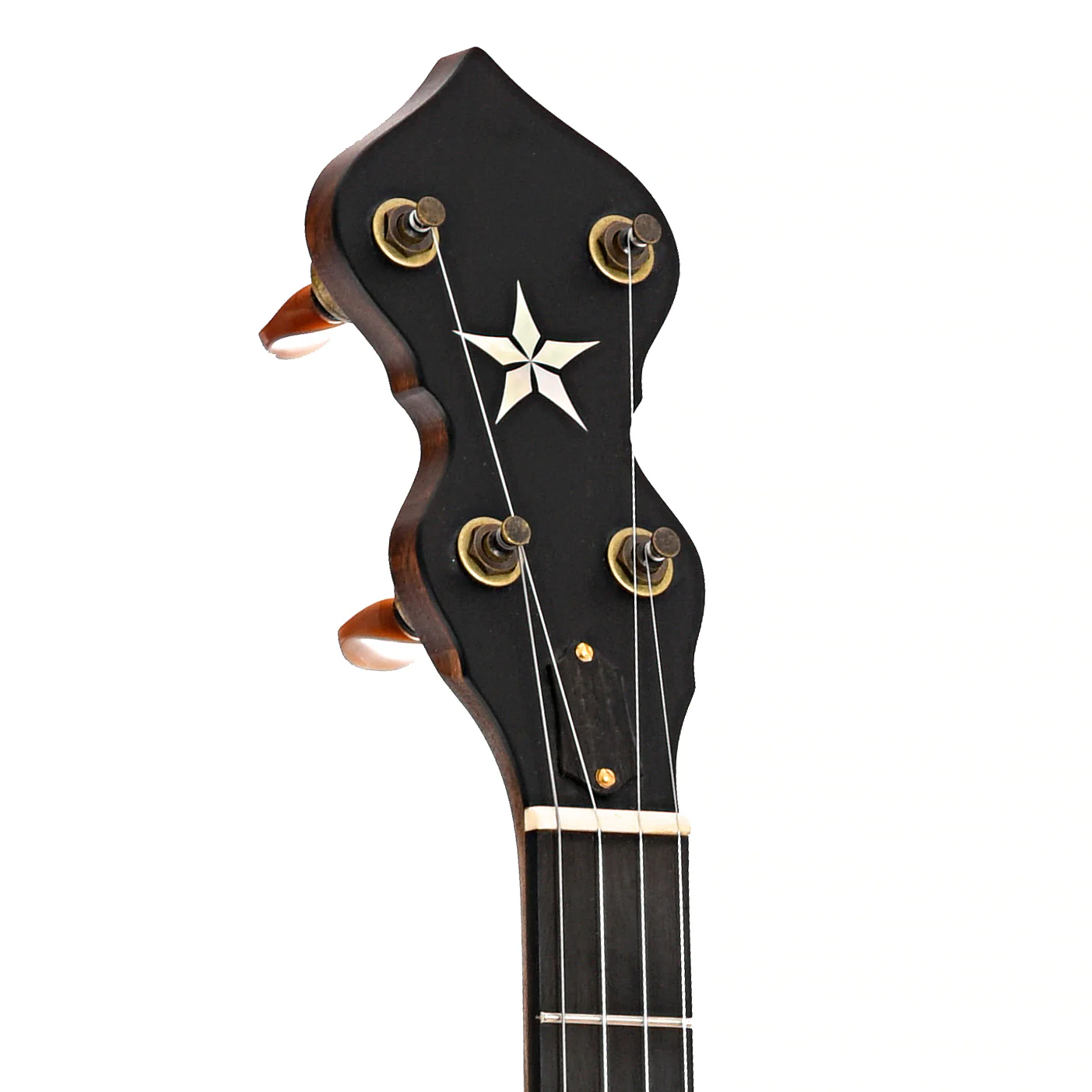 Ome Wizard 12" Walnut Open Back Banjo (2020) - Image 6