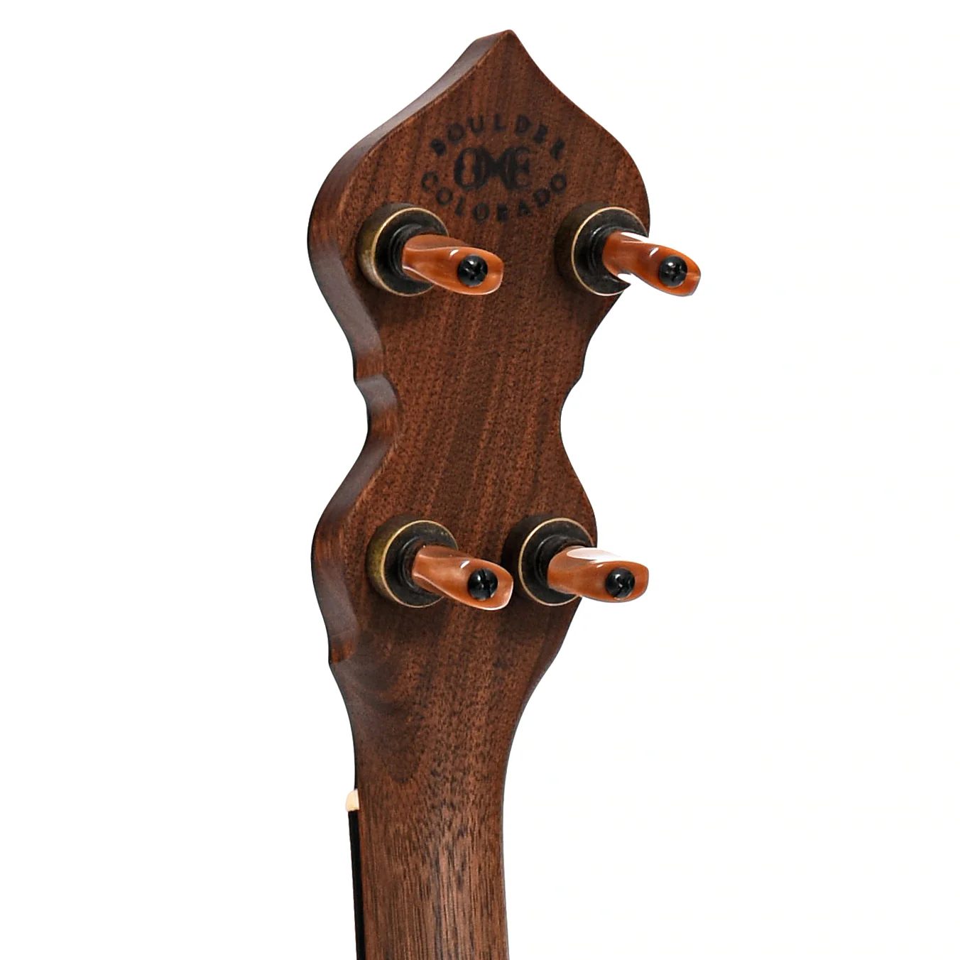 Ome Wizard 12" Walnut Open Back Banjo (2020) - Image 7