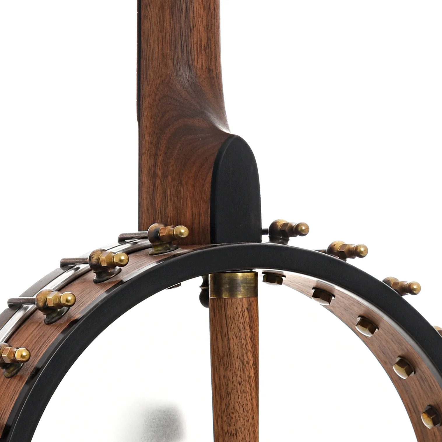 Ome Wizard 12" Walnut Open Back Banjo (2020) - Image 8
