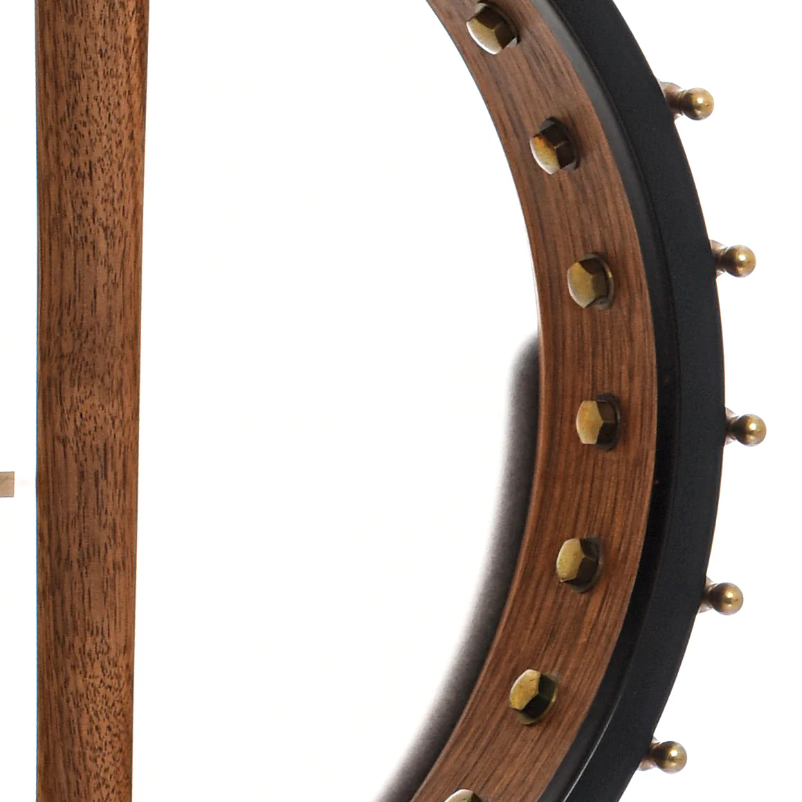 Ome Wizard 12" Walnut Open Back Banjo (2020) - Image 9
