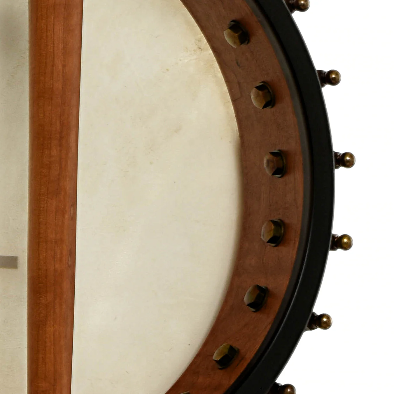 Ome Wizard Cherry 11" Open Back Banjo (c.2021) - Image 10