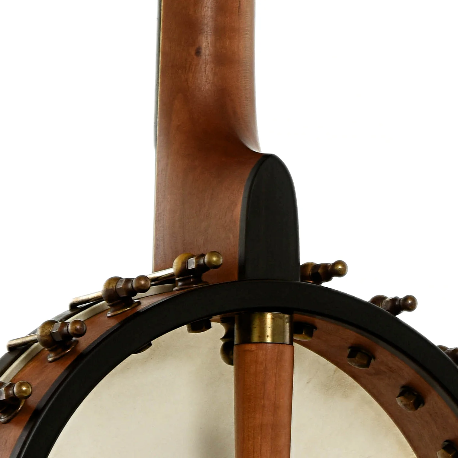 Ome Wizard Cherry 11" Open Back Banjo (c.2021) - Image 11