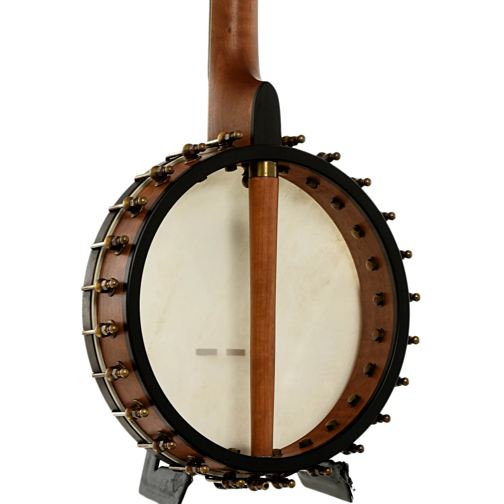 Ome Wizard Cherry 11" Open Back Banjo (c.2021) - Image 12