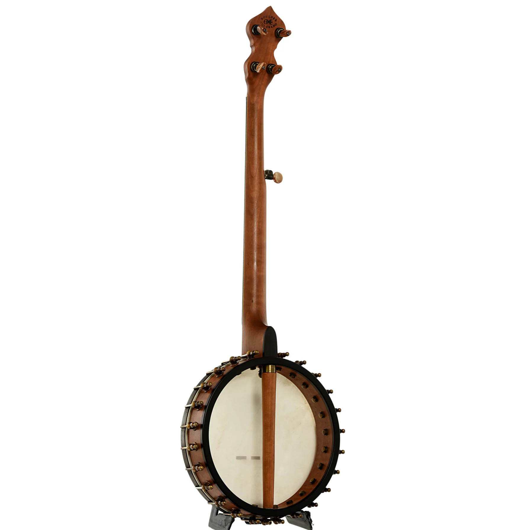 Ome Wizard Cherry 11" Open Back Banjo (c.2021) - Image 13