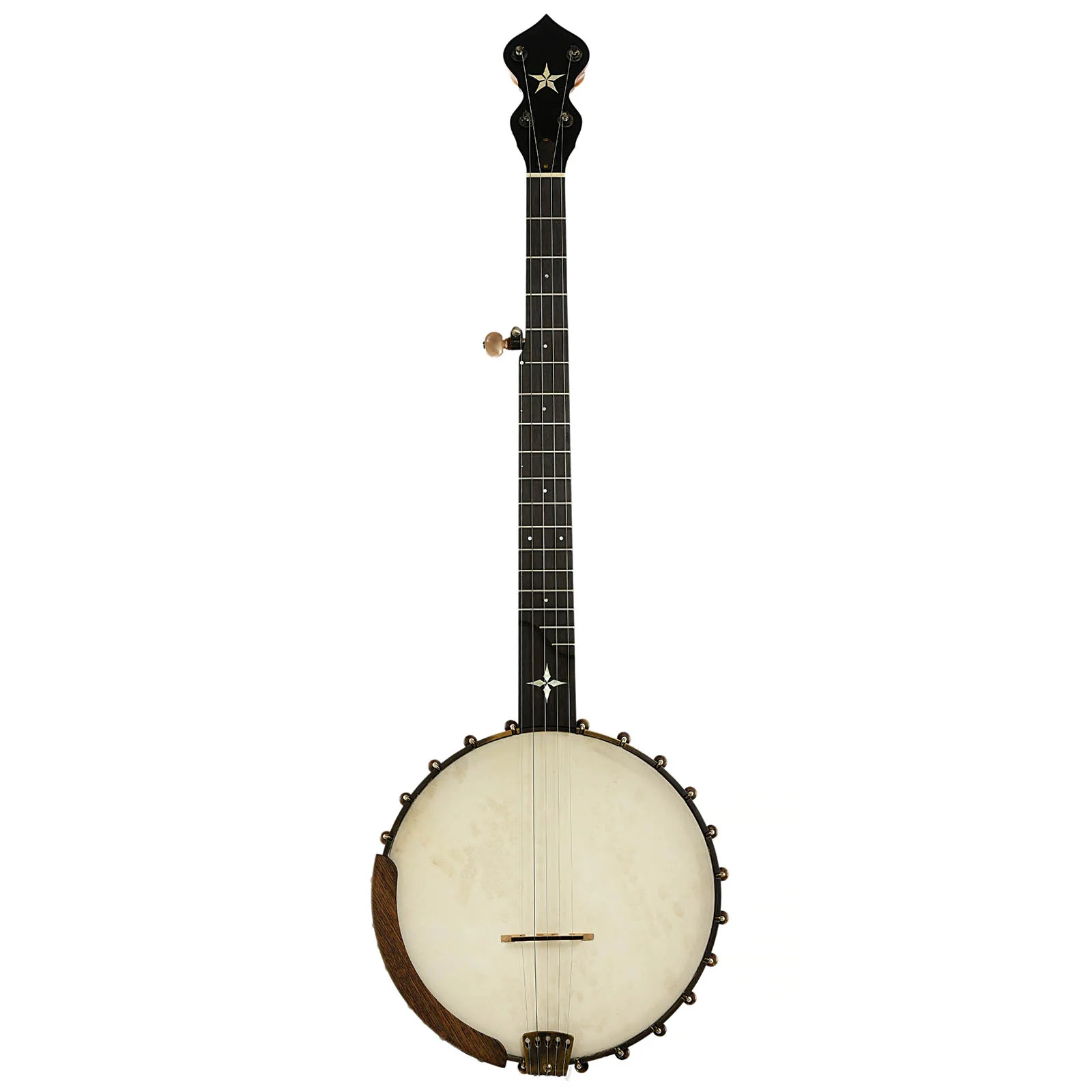 Ome Wizard Cherry 11" Open Back Banjo (c.2021) - Image 16