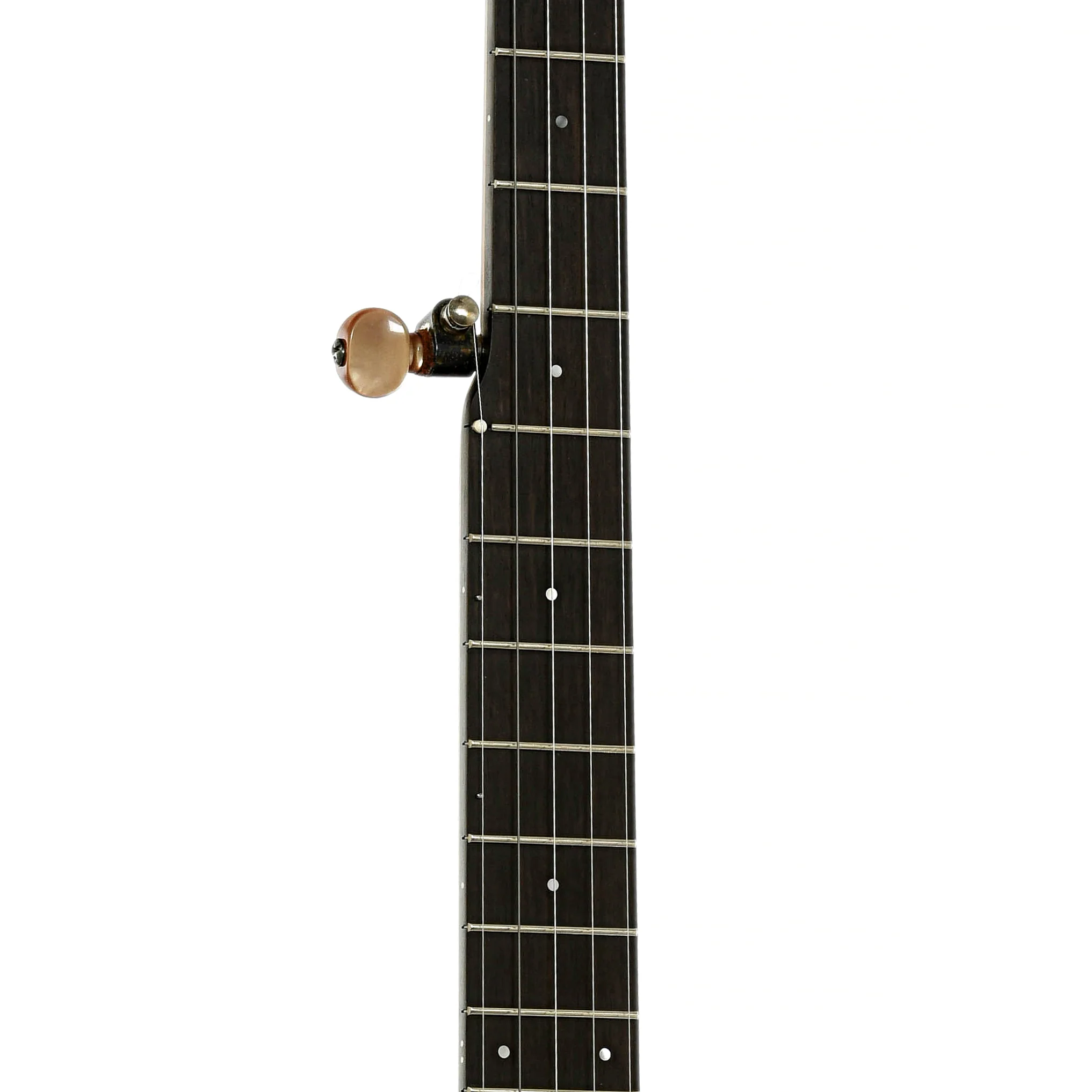 Ome Wizard Cherry 11" Open Back Banjo (c.2021) - Image 7
