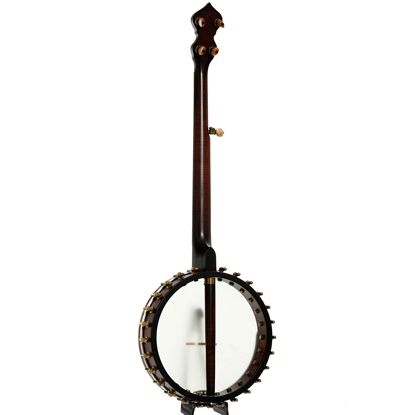 Ome Wizard Maple 12" Open Back Banjo (c.2023) - Image 13