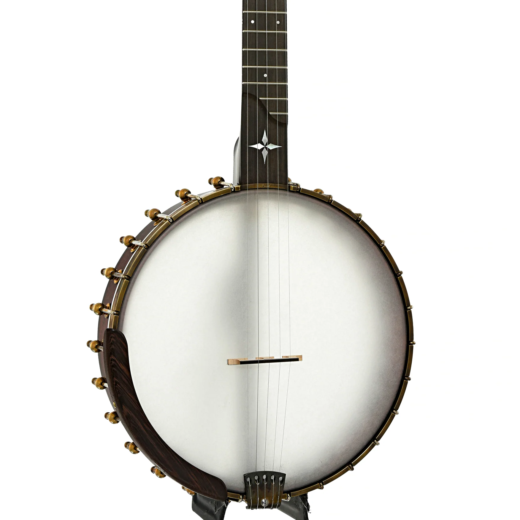 Ome Wizard Maple 12" Open Back Banjo (c.2023) - Image 2