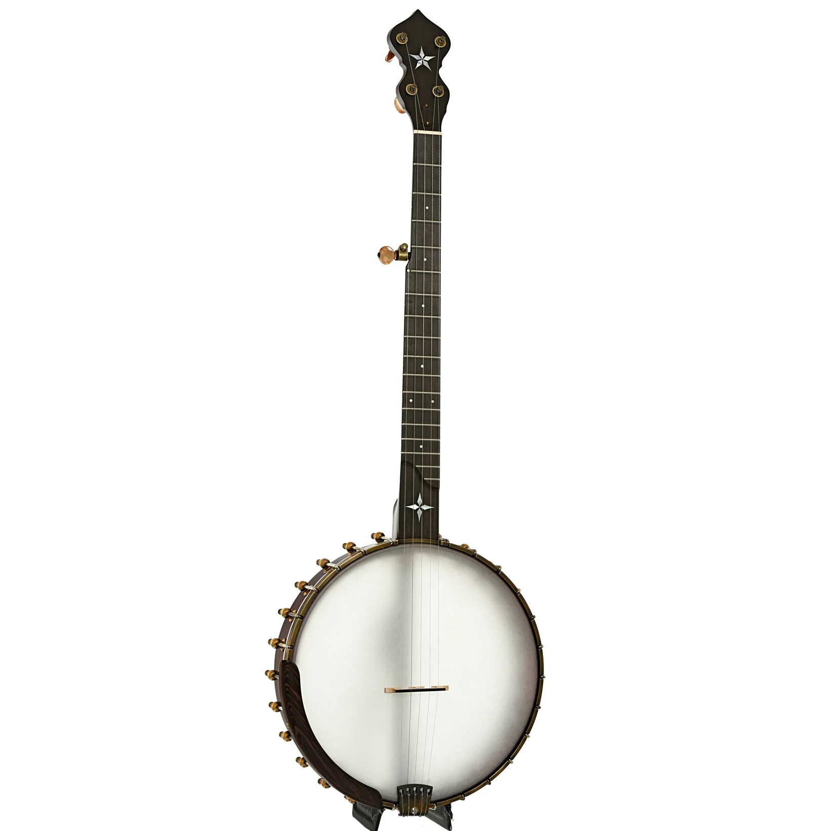 Ome Wizard Maple 12" Open Back Banjo (c.2023) - Image 3