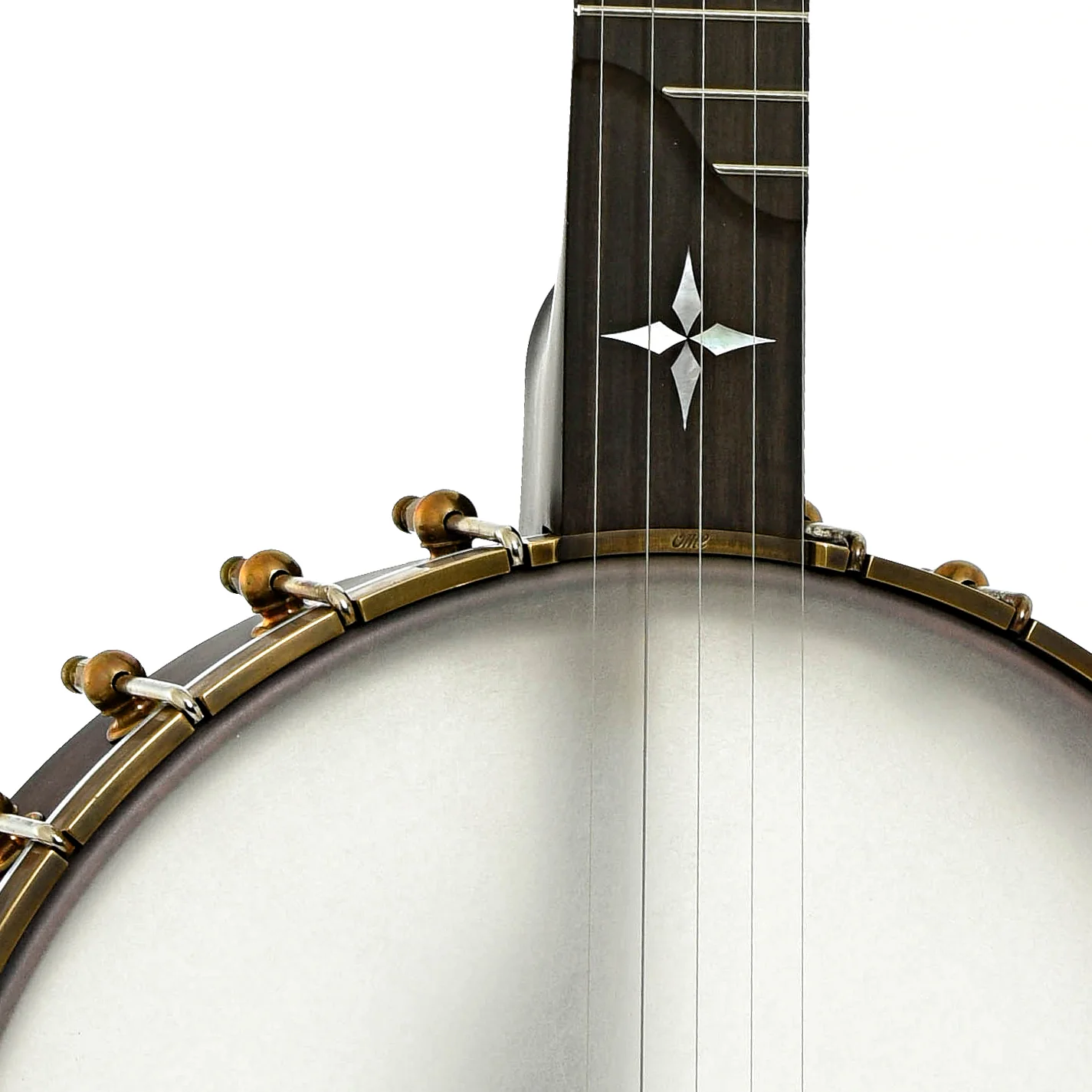 Ome Wizard Maple 12" Open Back Banjo (c.2023) - Image 6