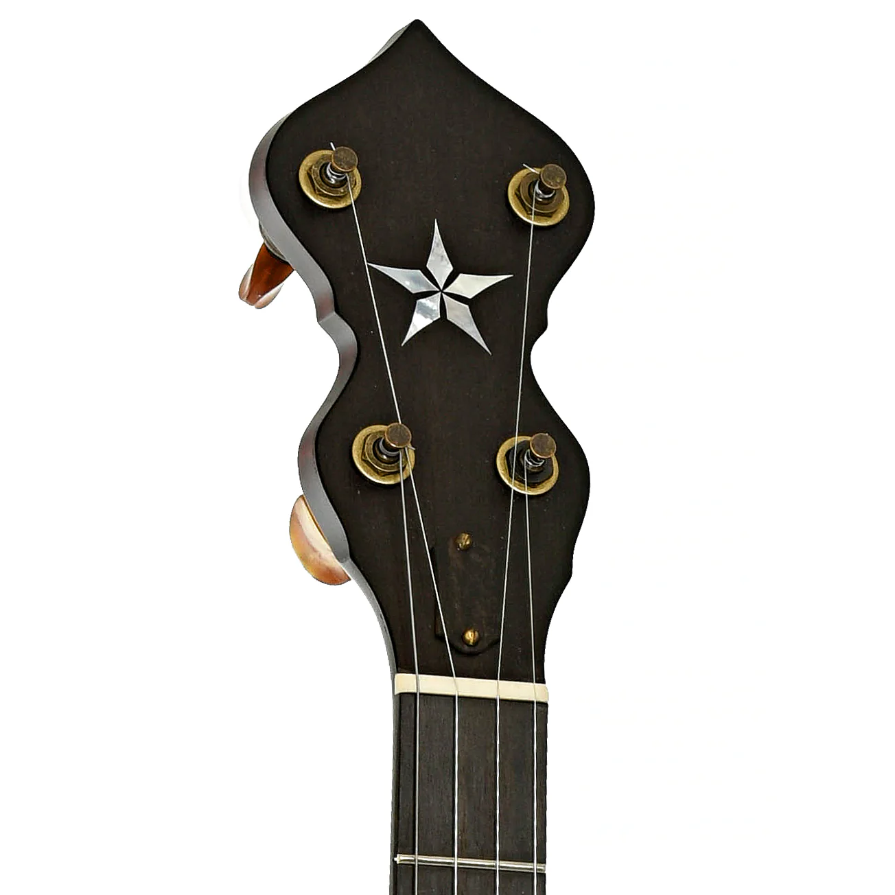 Ome Wizard Maple 12" Open Back Banjo (c.2023) - Image 8