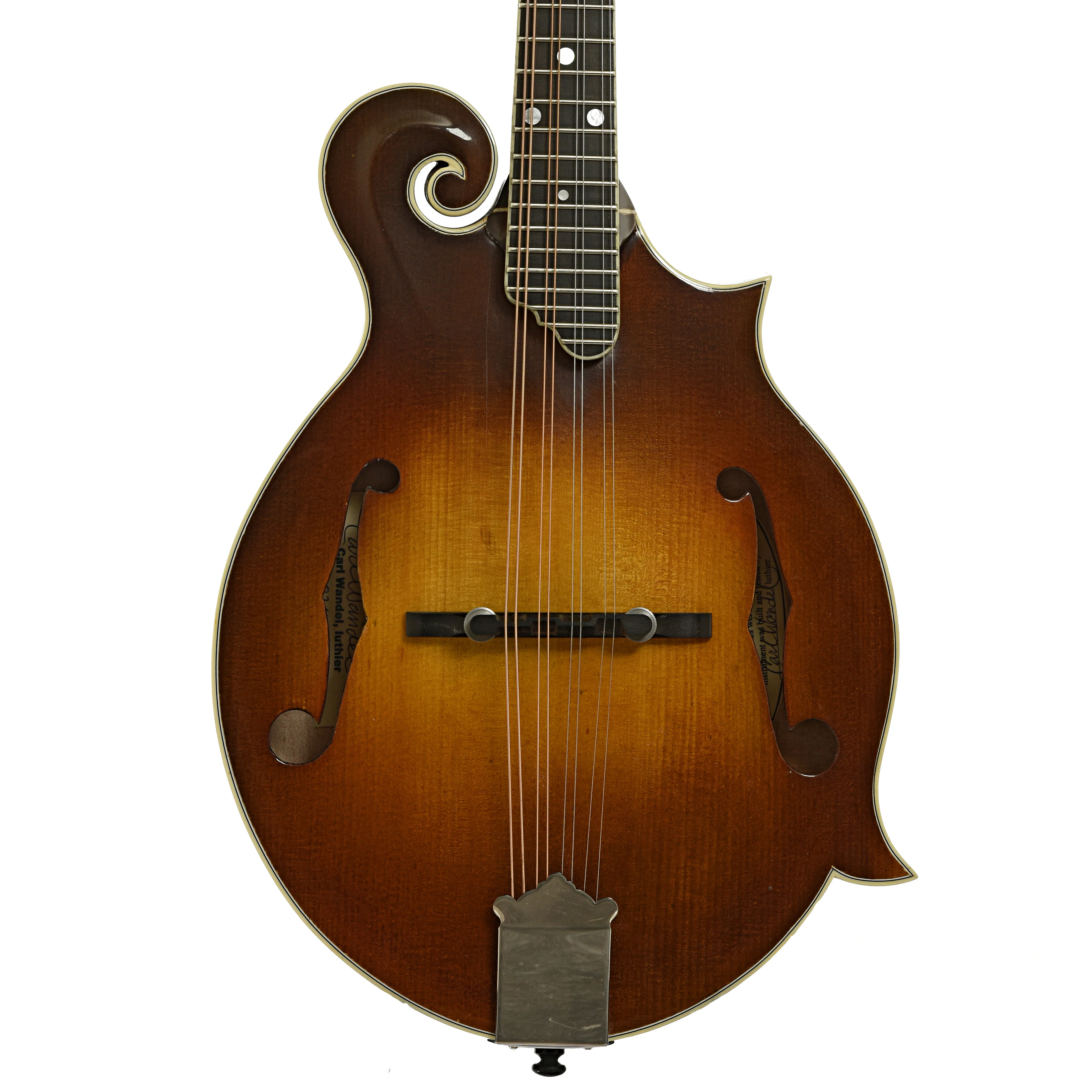 Omeena F-5 Mandolin (2024) - Image 2