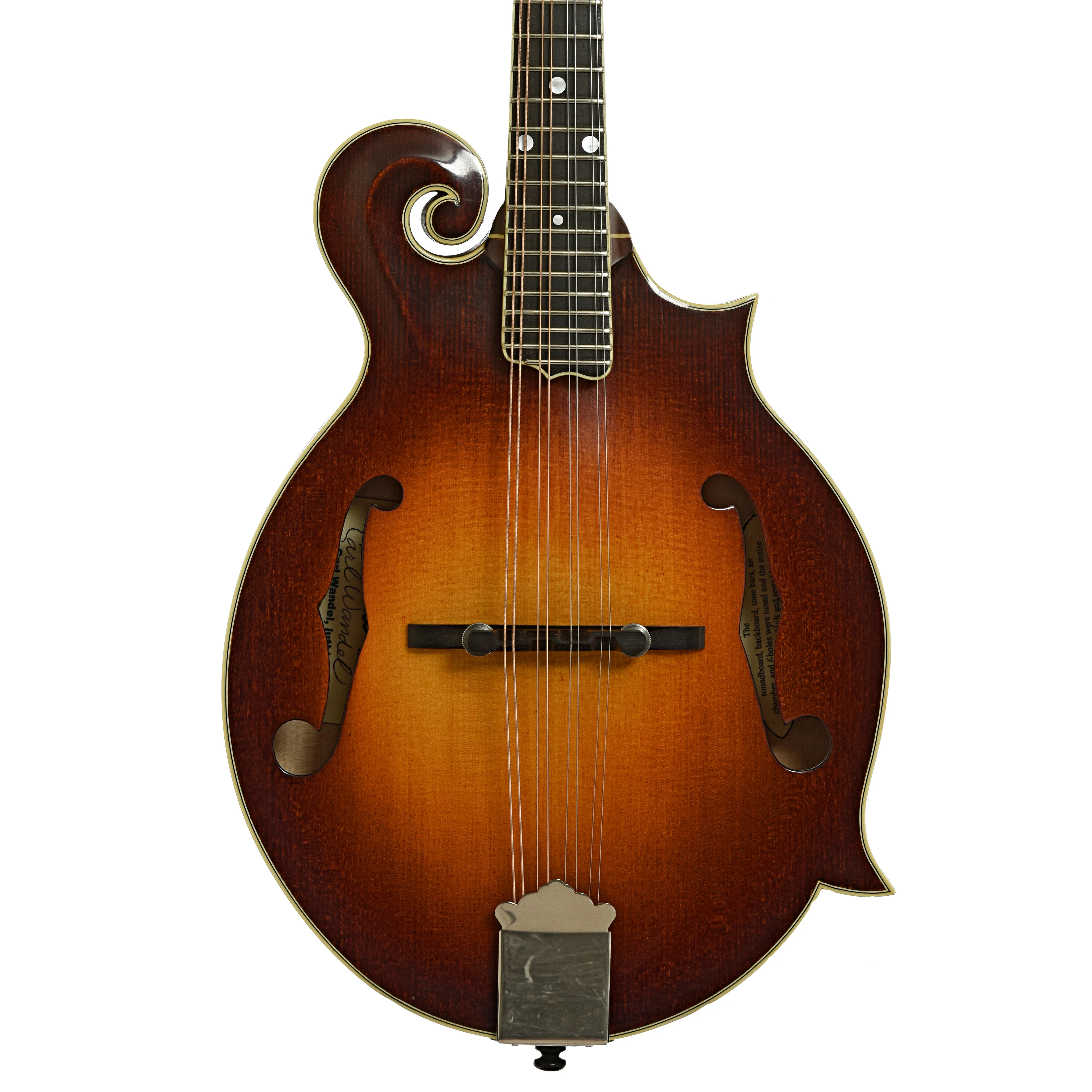 Omeena F-Style Mandolin (2025) - Image 2