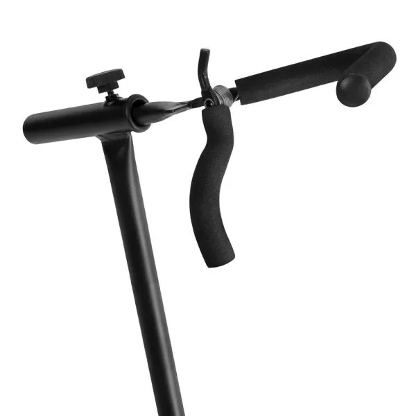 On-Stage GS7465 Professional Flip-It A-Frame Banjo / Guitar / Bass Stand - Image 2