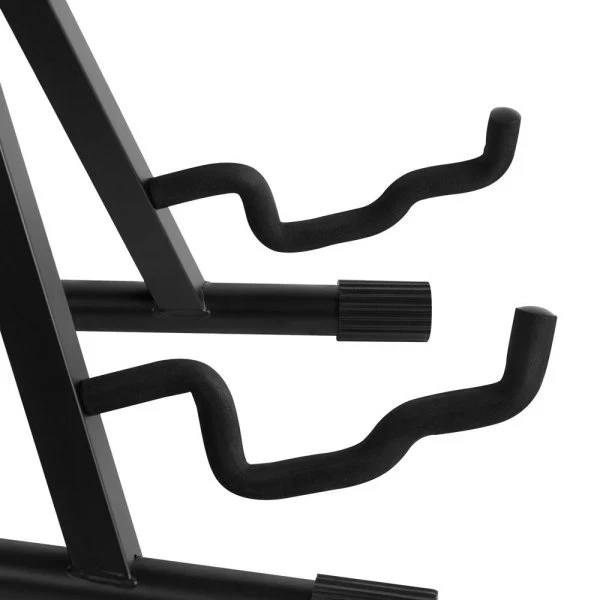 On-Stage GS7465 Professional Flip-It A-Frame Banjo / Guitar / Bass Stand - Image 3