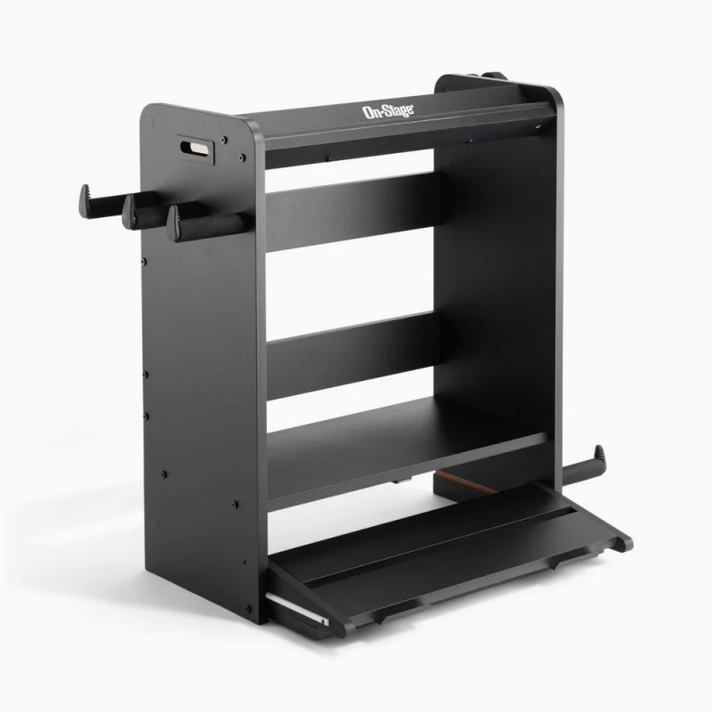 On-Stage Guitar Workstation, Black - Image 10