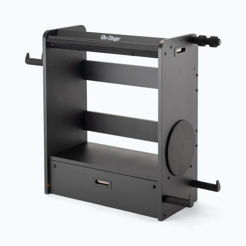 On-Stage Guitar Workstation, Black - Image 11