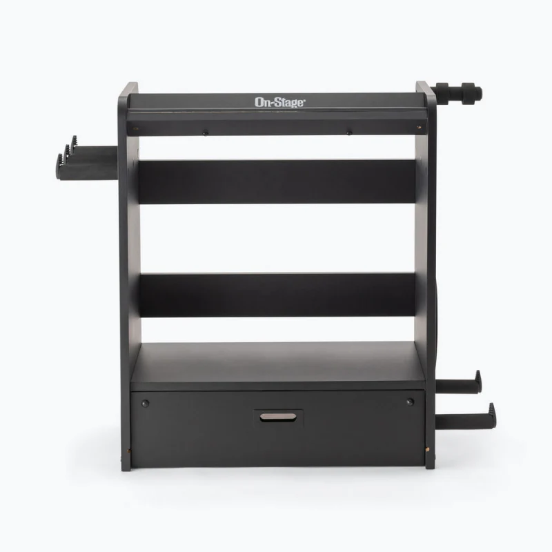 On-Stage Guitar Workstation, Black - Image 12