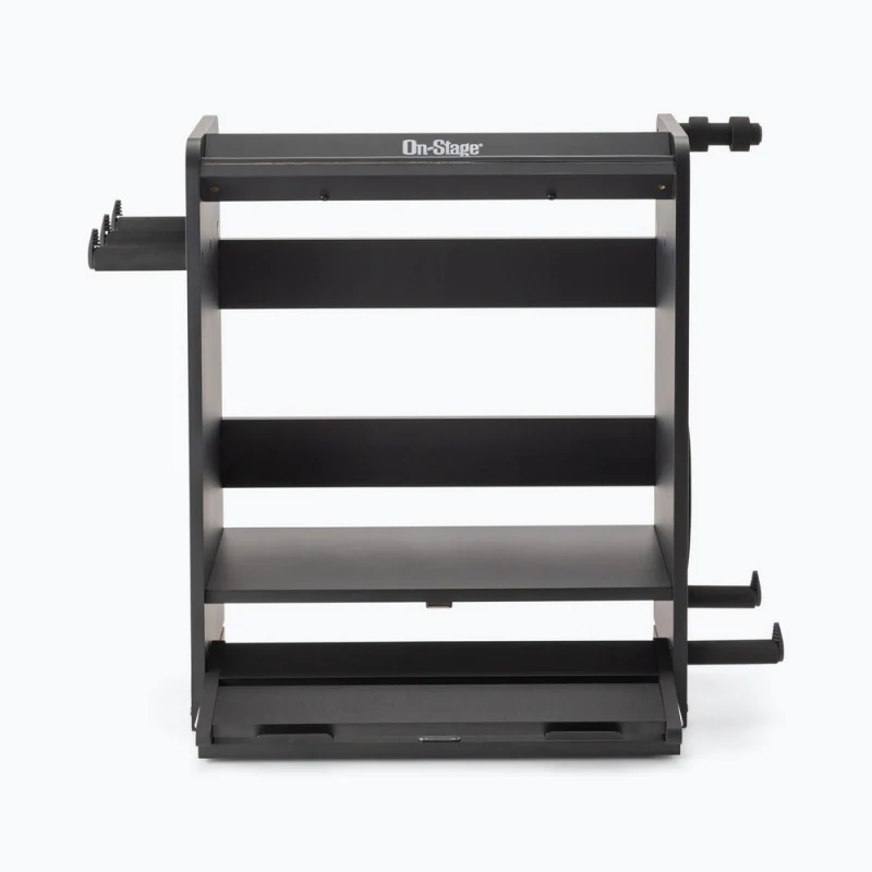 On-Stage Guitar Workstation, Black - Image 13