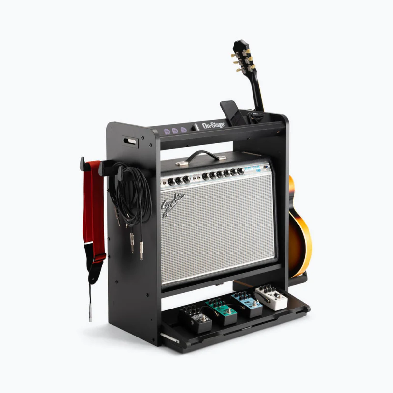 On-Stage Guitar Workstation, Black - Image 14