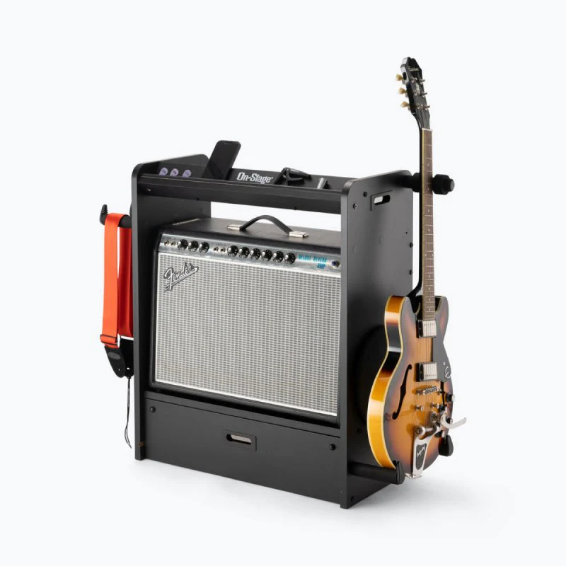 On-Stage Guitar Workstation, Black - Image 16