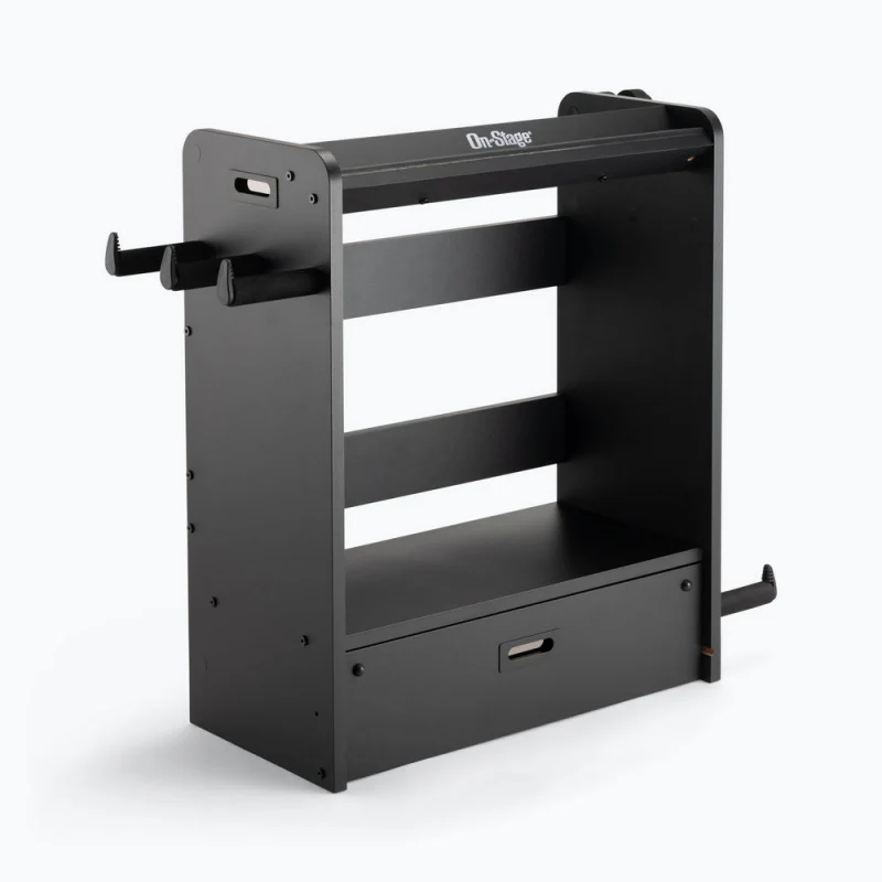 On-Stage Guitar Workstation, Black - Image 2