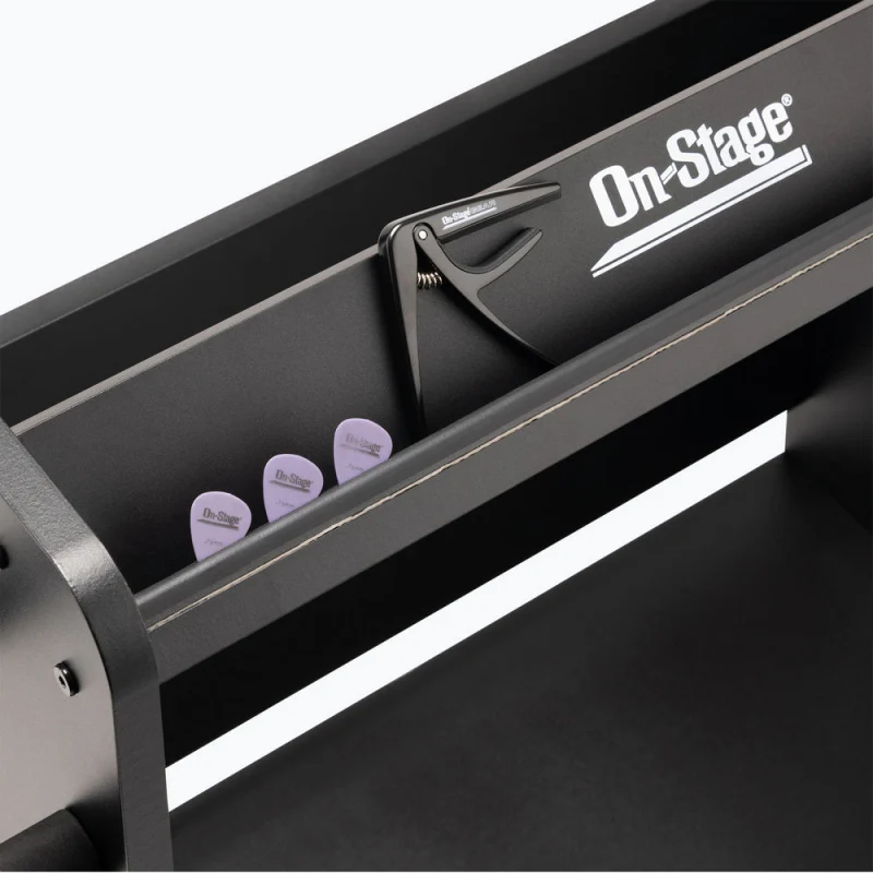 On-Stage Guitar Workstation, Black - Image 4