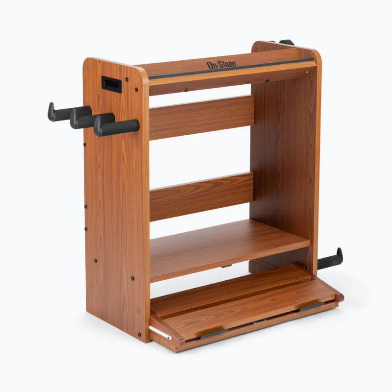 On-Stage Guitar Workstation, Rosewood - Image 10