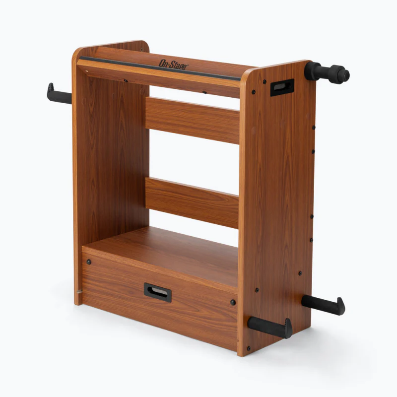 On-Stage Guitar Workstation, Rosewood - Image 11