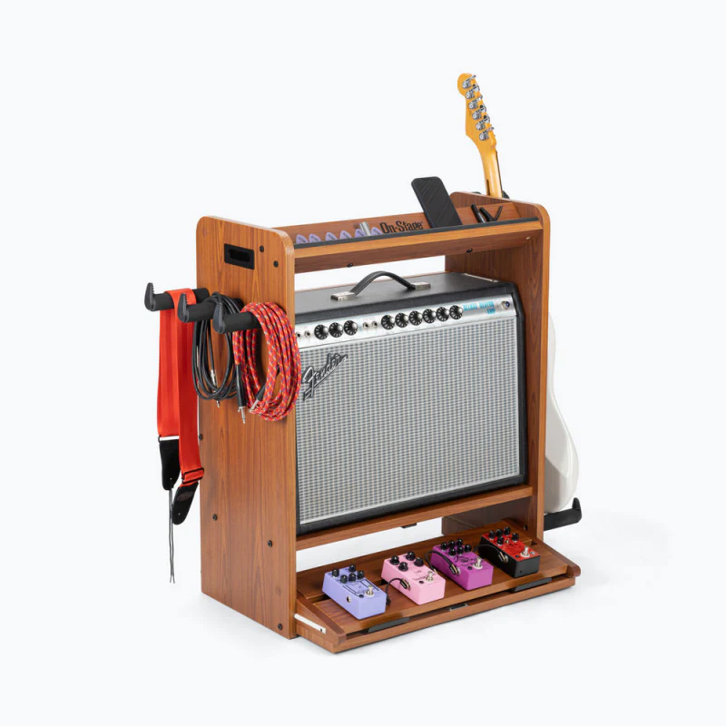 On-Stage Guitar Workstation, Rosewood - Image 14